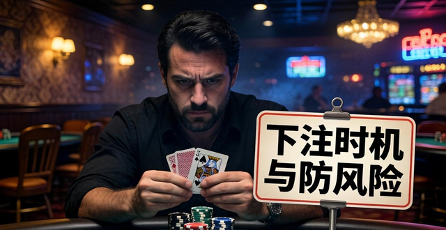 德州扑克刀法怎么练 下注时机与防风险技巧