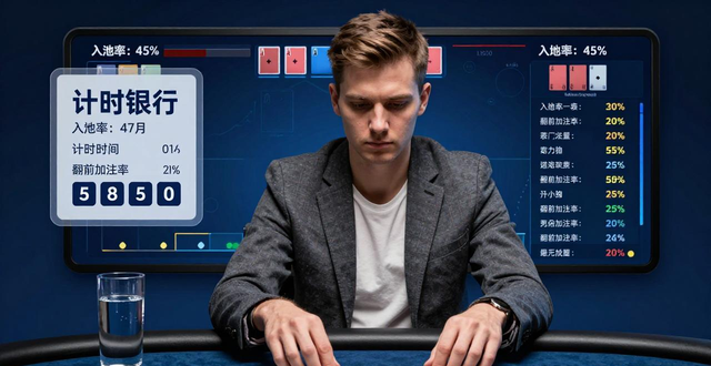 888德州新手实战技巧：掌握线上节奏与情绪管理，从低级别开始盈利