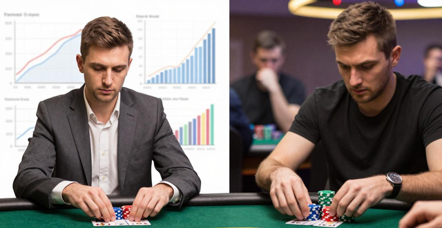 从德州扑克学商业决策：如何在不确定中管理风险