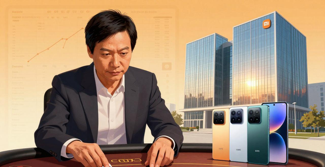 雷军从德州扑克悟出商业哲学 小米决策深受影响