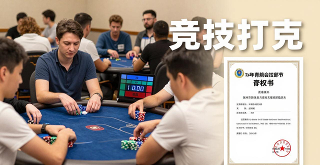 德州扑克最新规制解读：朋友间玩牌算不算赌博？红线在哪