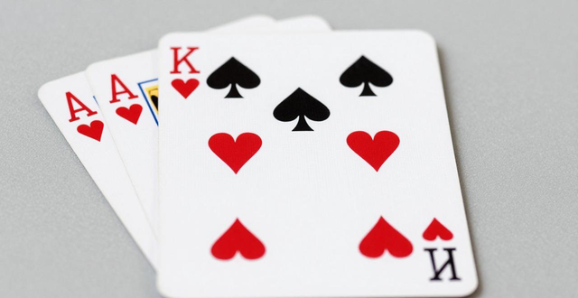 德州扑克牌长什么样 尺寸背面图案有讲究