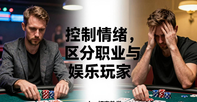 提高德州扑克读牌技巧 资金管理情绪控制 aeden扑克教学