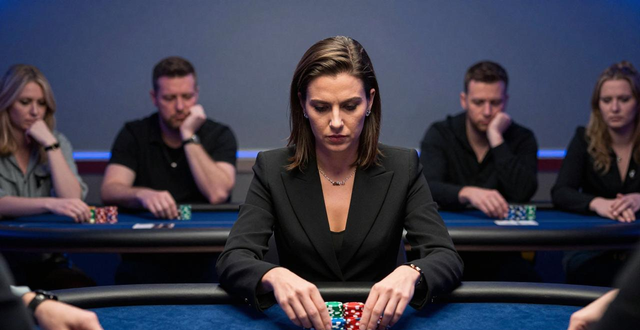 德州扑克女牌手Maria Ho是谁 她的打法特点和技巧学习