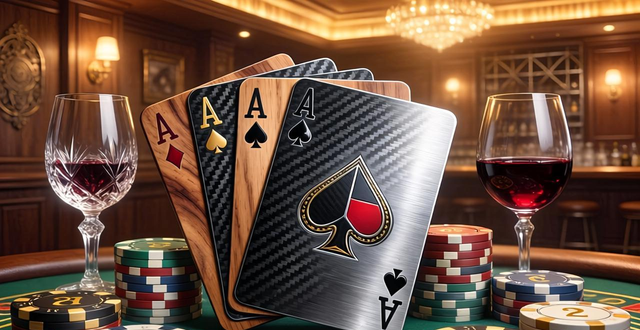 定制德州扑克 老玩家教你选材质提升牌局档次