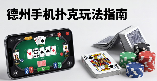 德州手机扑克怎么玩？从零基础到高手技巧，这篇全讲透