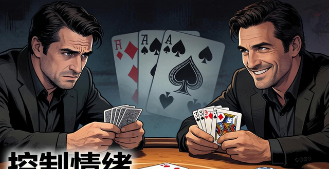 德州扑克名牌的真正含义 学会这两点用名牌赢更多