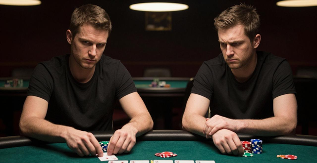 德州扑克挑战玩法技巧：单挑对决如何赢，位置与下注是关键