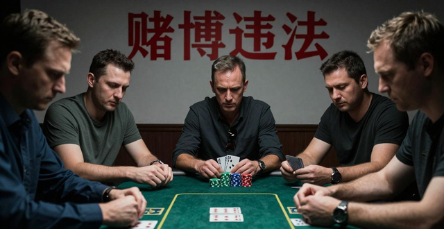 东山德州扑克：以竞技为幌子的现金赌博，违法