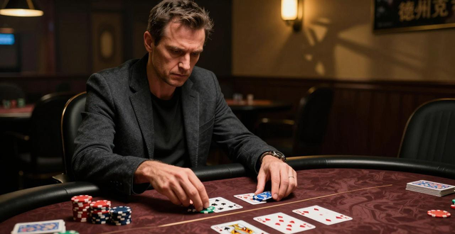 德州扑克JQ到底算好牌吗？不同位置怎么玩才不输钱