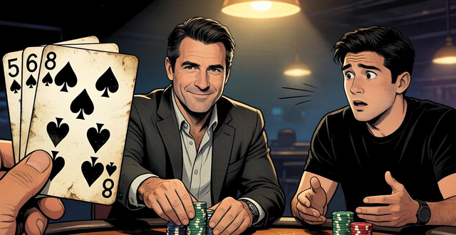 德州扑克链条（顺子）听牌技巧：如何判断价值与避开危险牌面