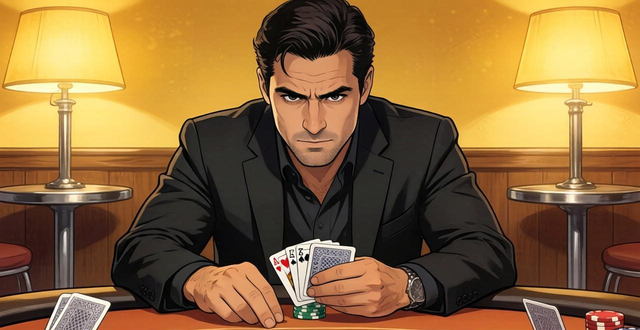 德州扑克神来之笔 高手算牌读心术