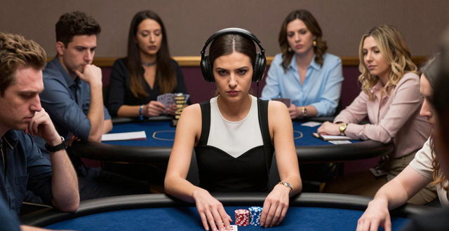 女德州扑克选手优势揭秘：情绪感知+风险控制，成就世界第一女牌手