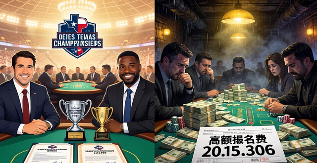 德州扑克怎样才算赌博 合法比赛和俱乐部的界定标准