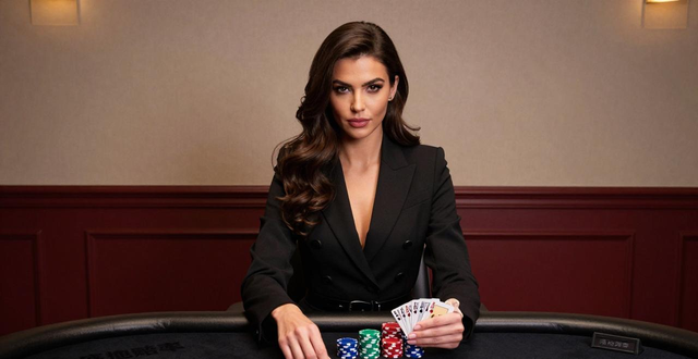 美女德州扑克高手：用颜值迷惑对手，凭智商赢筹码