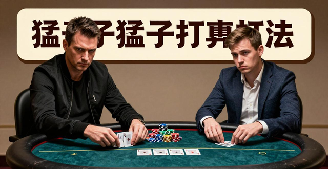 猛子德州扑克打法技巧 激进凶悍风格适合什么人