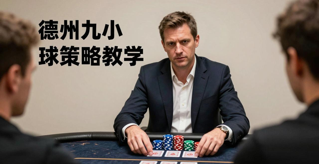 德州扑克小球策略怎么玩 Daniel Negreanu教你用边缘牌赢钱