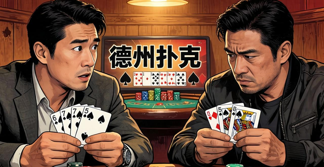 德州扑克单张听牌怎么玩？高手教你听牌决策和跟注条件