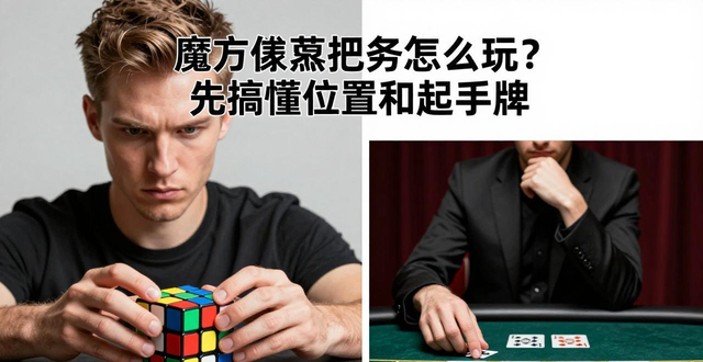 魔方德州扑克怎么玩?先搞懂位置和起手牌 魔方德州扑克怎么玩?先搞懂位置和起手牌