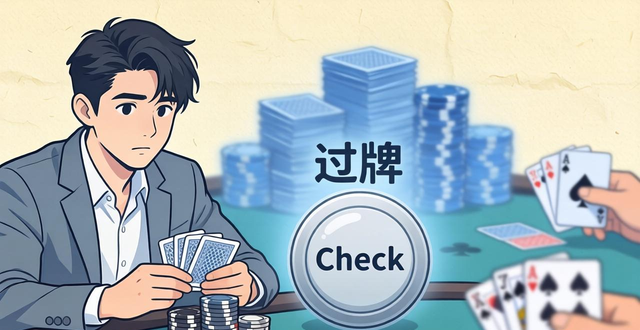 德州扑克入门教程：从零学会规则、起手牌和下注