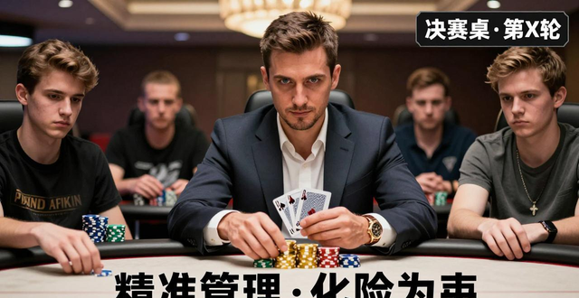 德州扑克海南站冠军普礼 从成都选手到全国冠军的制胜秘诀
