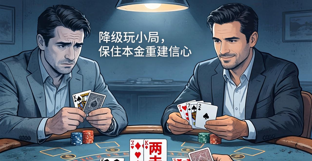 新手怎么快速入门德州扑克 记住这几点避免输钱