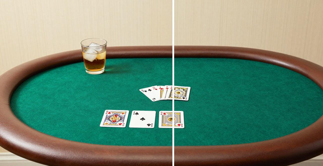 德州扑克桌子怎么选 家用俱乐部桌尺寸材质推荐