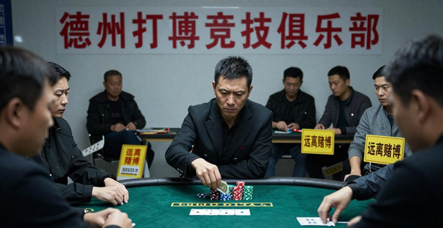 电白德州扑克是赌博吗？警惕披着竞技外衣的新型赌局