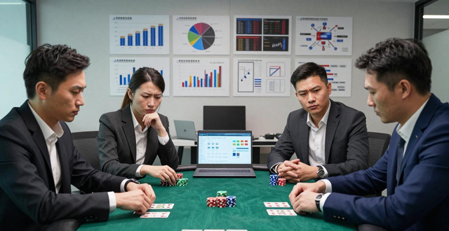 中国老板为何痴迷德州扑克？揭秘创投圈的共同语言