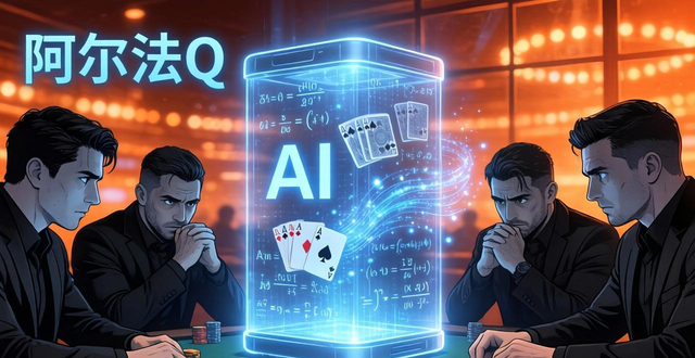 德州扑克阿尔法Q是什么AI？如何战胜人类高手的？