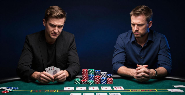 杠杆德州扑克是什么意思 怎么利用筹码和位置以小博大