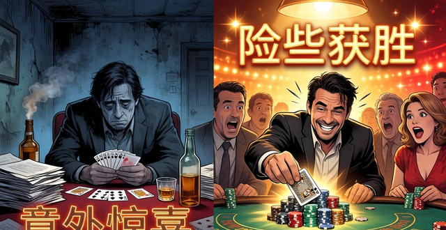 德州扑克别碰：看似智力竞技，实为精心设计的成瘾陷阱
