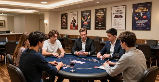 大港德州扑克新手入门攻略 线下实战场地推荐