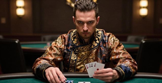 德州扑克里的王爷是什么人？运气好还是真有实力