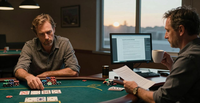 德州扑克心酸：为何总是输？情绪上头如何控制