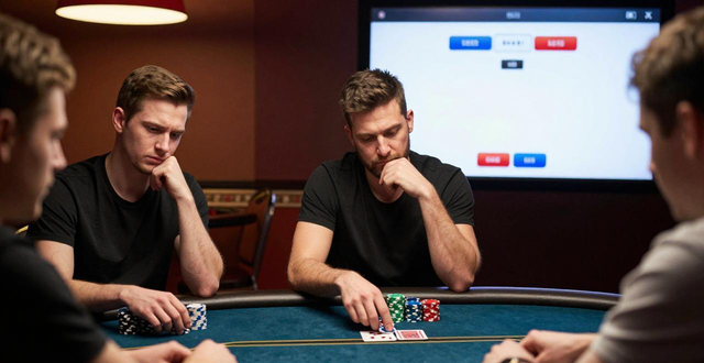 德州扑克新手快速上手指南 waikinyong位置与心理技巧