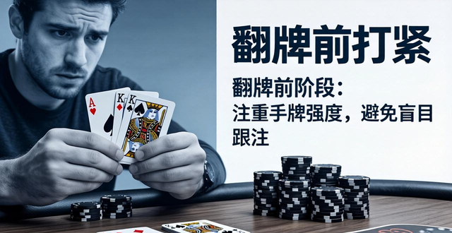 德州扑克新手入门指南 快速掌握基础策略避开致命错误