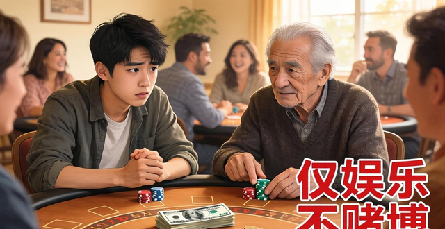 弥勒德州扑克实战分享：玩了5年老手教你区分娱乐和赌博，新手避坑指南