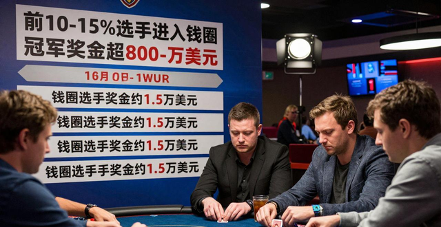 国外德州扑克比赛怎么报名？奖金如何分配？