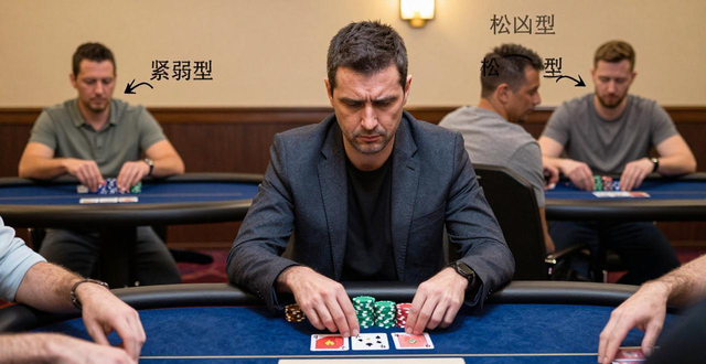 德州扑克俱乐部实战技术 新手必看的现金桌与比赛桌玩法要点