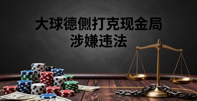 大球德州扑克是什么玩法 揭秘高额现金局的风险
