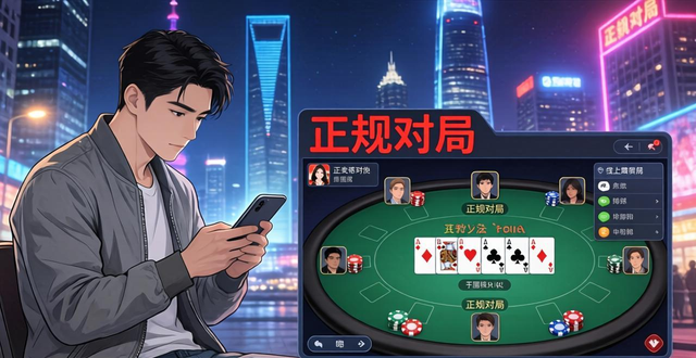 德州扑克在中国对局合法吗？揭秘本土玩家圈与生存法则