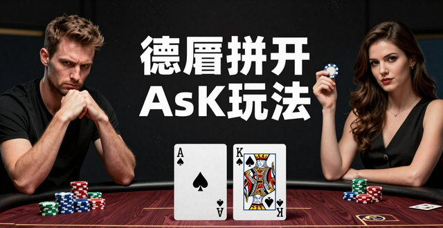 德州扑克AsKs怎么玩？黑桃AK翻牌前后核心玩法与实战技巧