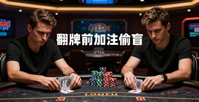 德州扑克压迫打法技巧：翻牌前加注与持续下注施压
