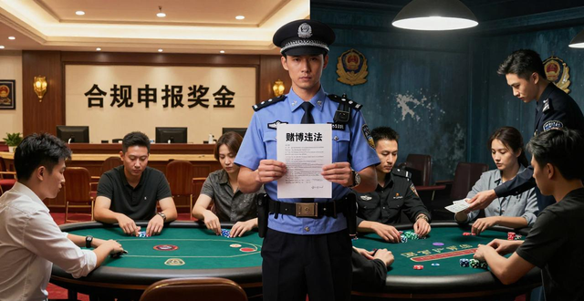 扫荡德州扑克赌博 警方严查背后法律底线