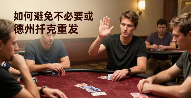德州扑克重发规则全解析 什么情况会重发牌，怎么处理