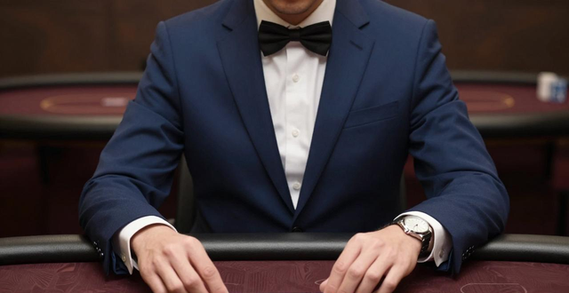 德州扑克穿西装有啥用 怎么选牌桌战袍实用又专业