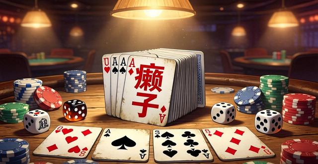 德州扑克癞子玩法规则与策略 万能牌替换技巧