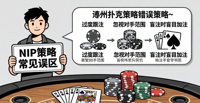 德州扑克NIP怎么玩？盈利核心打法，长期稳赢的关键技巧