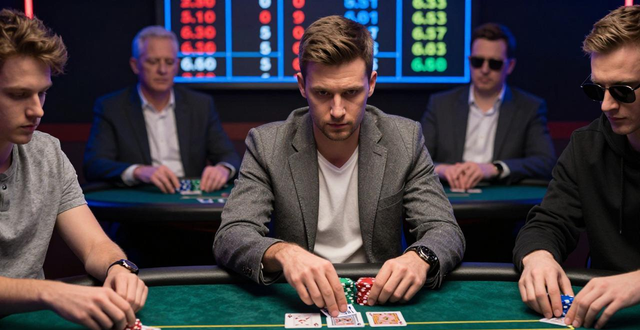 德州扑克鲨鱼的思考方式 新手快速提高技巧